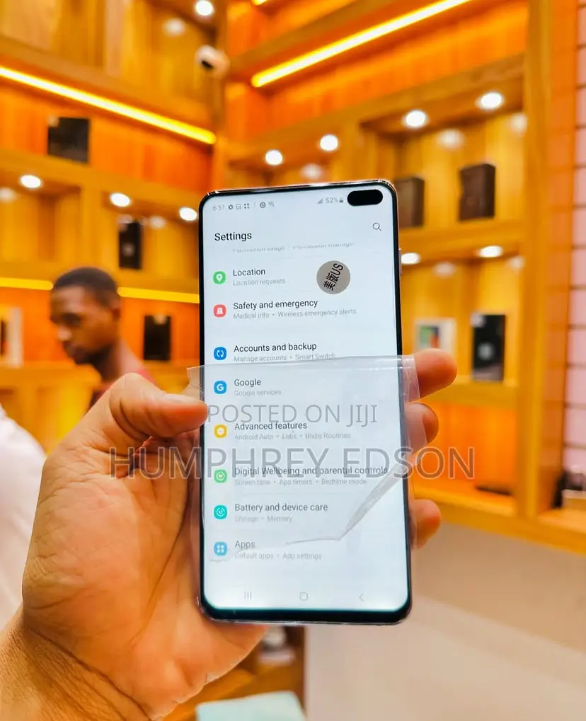 Samsung Galaxy S10 Plus 128 GB Blue