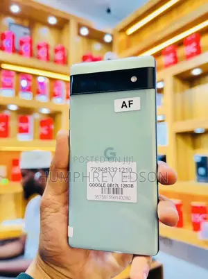 Google Pixel 6a 128 GB Green