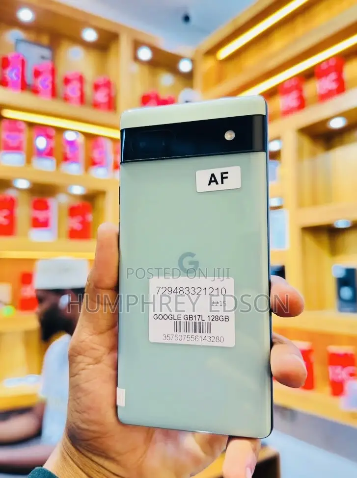 Google Pixel 6a 128 GB Green