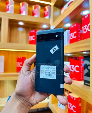 Google Pixel 6a 128 GB Black