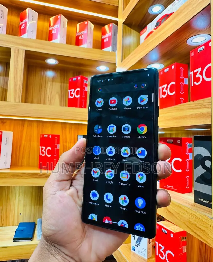 Google Pixel 6a 128 GB Black