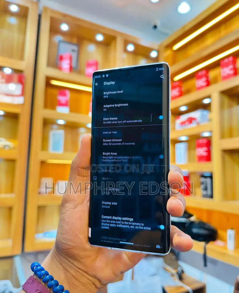 Sharp Aquos R6 128 GB White