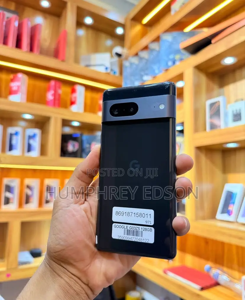Google Pixel 7 128 GB Black