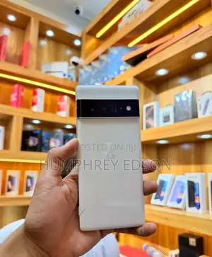 Google Pixel 6 Pro 128 GB White