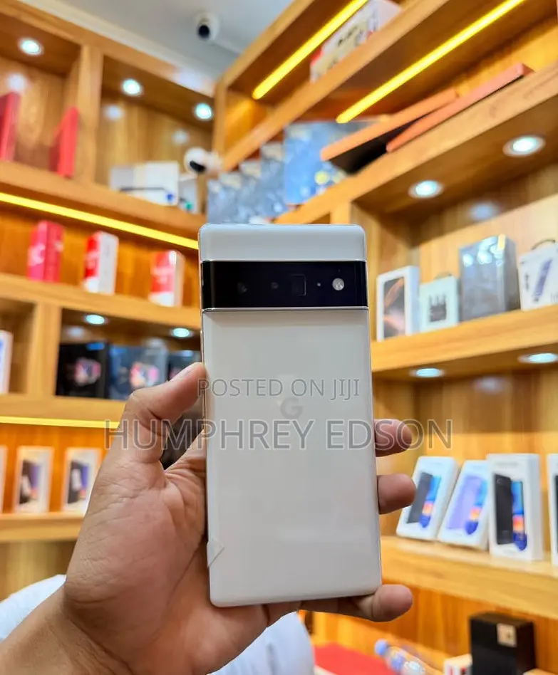 Google Pixel 6 Pro 128 GB White