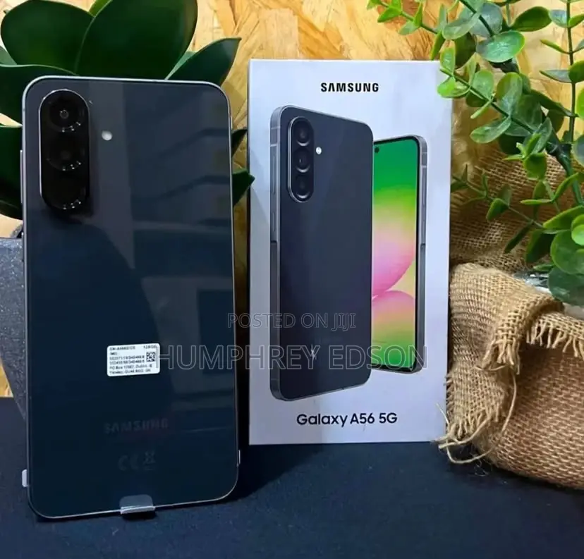 New Samsung Galaxy A56 128 GB Black
