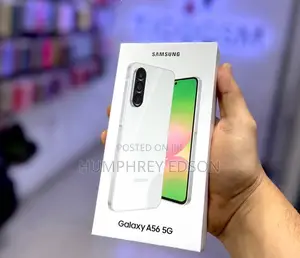New Samsung Galaxy A56 256 GB White