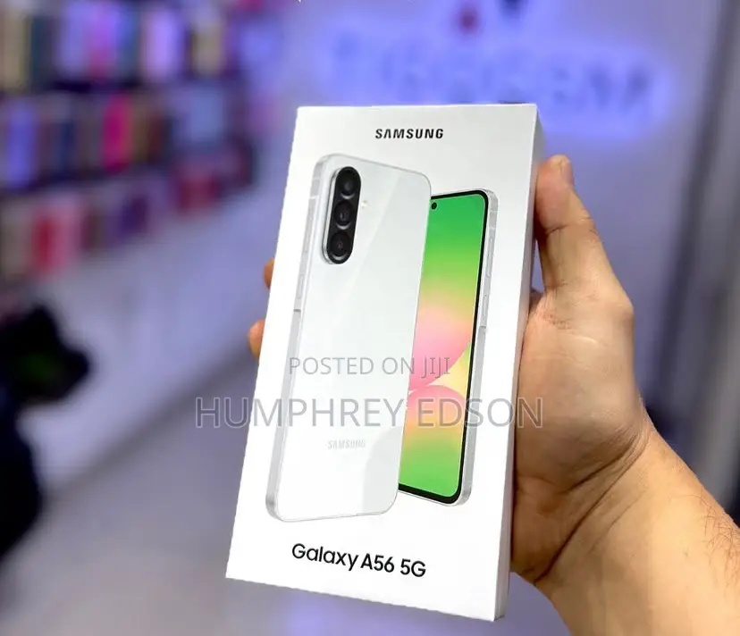 New Samsung Galaxy A56 256 GB White