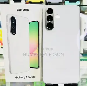 New Samsung Galaxy A56 256 GB White