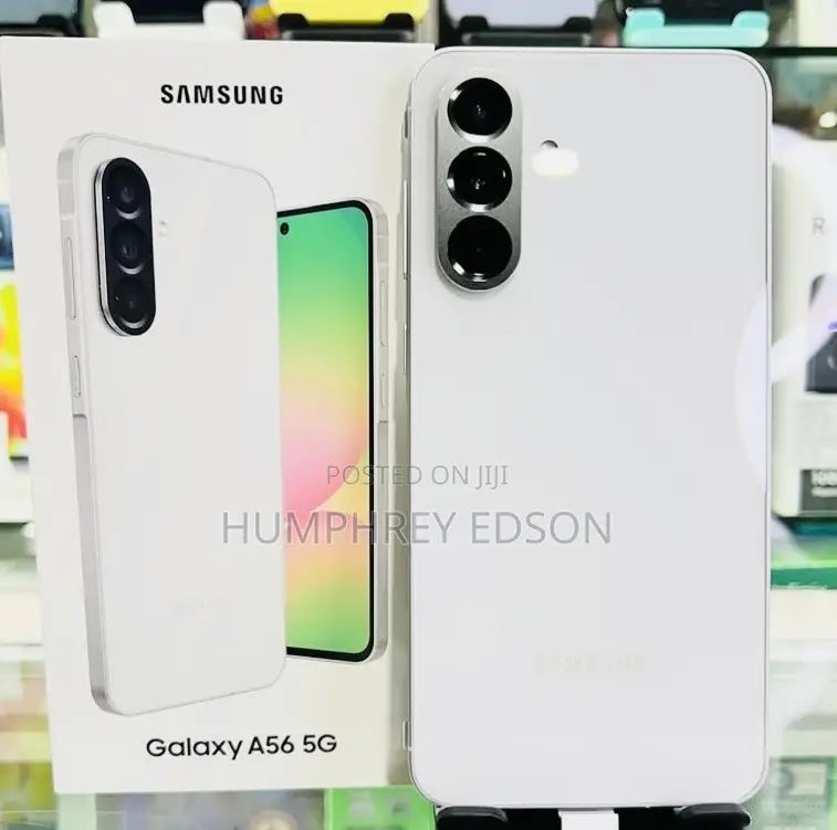 New Samsung Galaxy A56 256 GB White