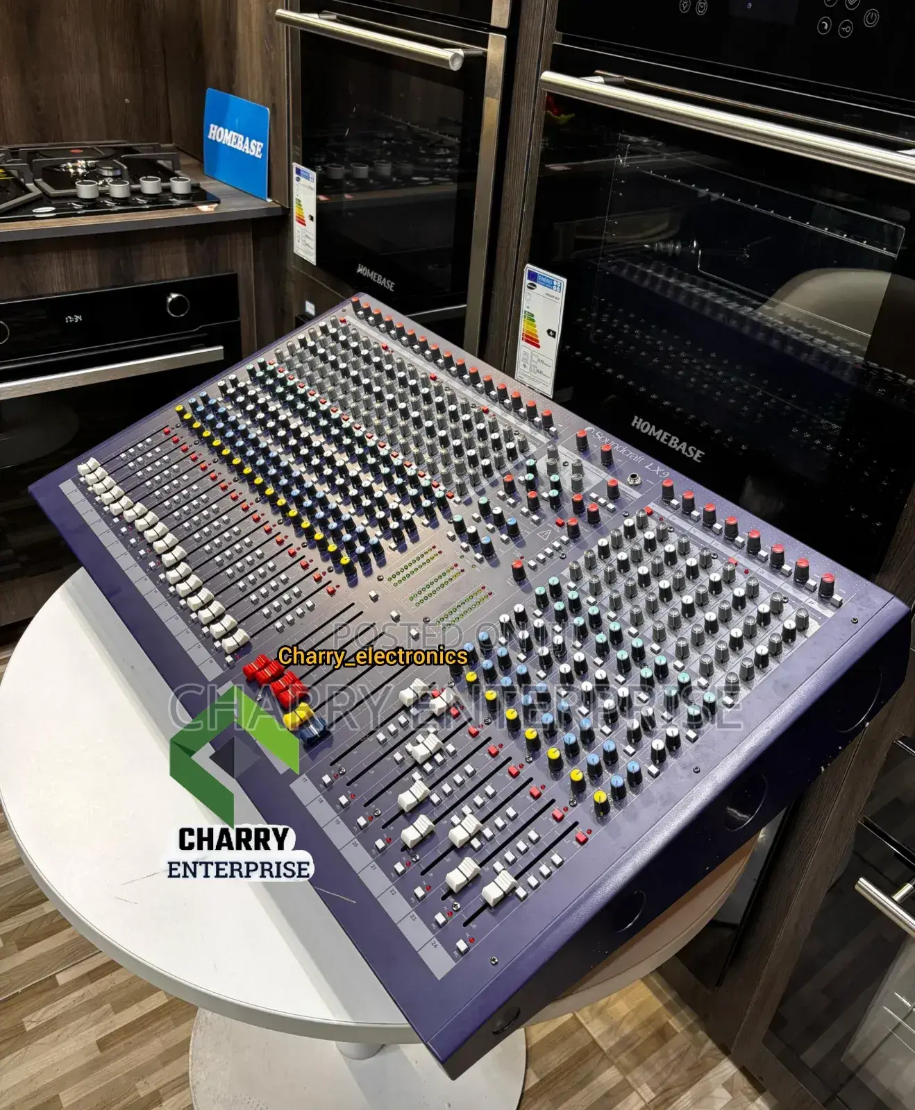 Original Soundcraft Lx9 Music Mixer Njia 24 or 24 Chanel