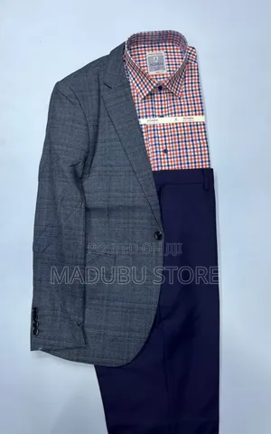 Photo - Men's Quality Set of Blazer, Cadets and Shirt
