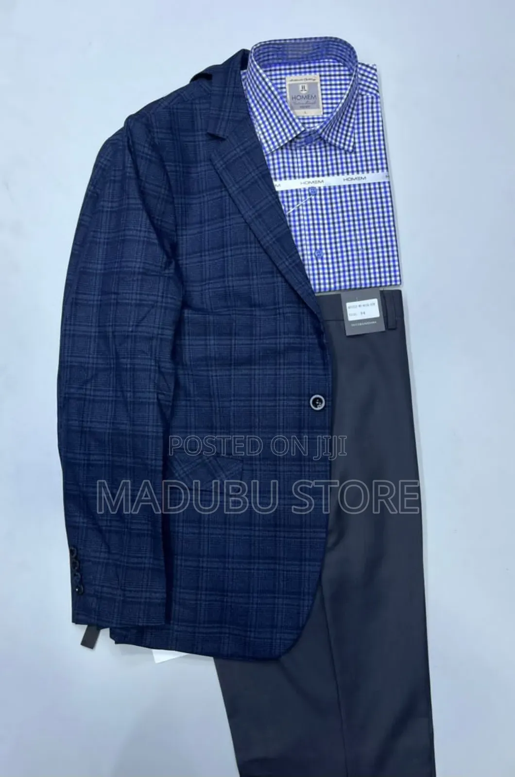 Men's Quality Set of Blazer, Cadets and Shirt