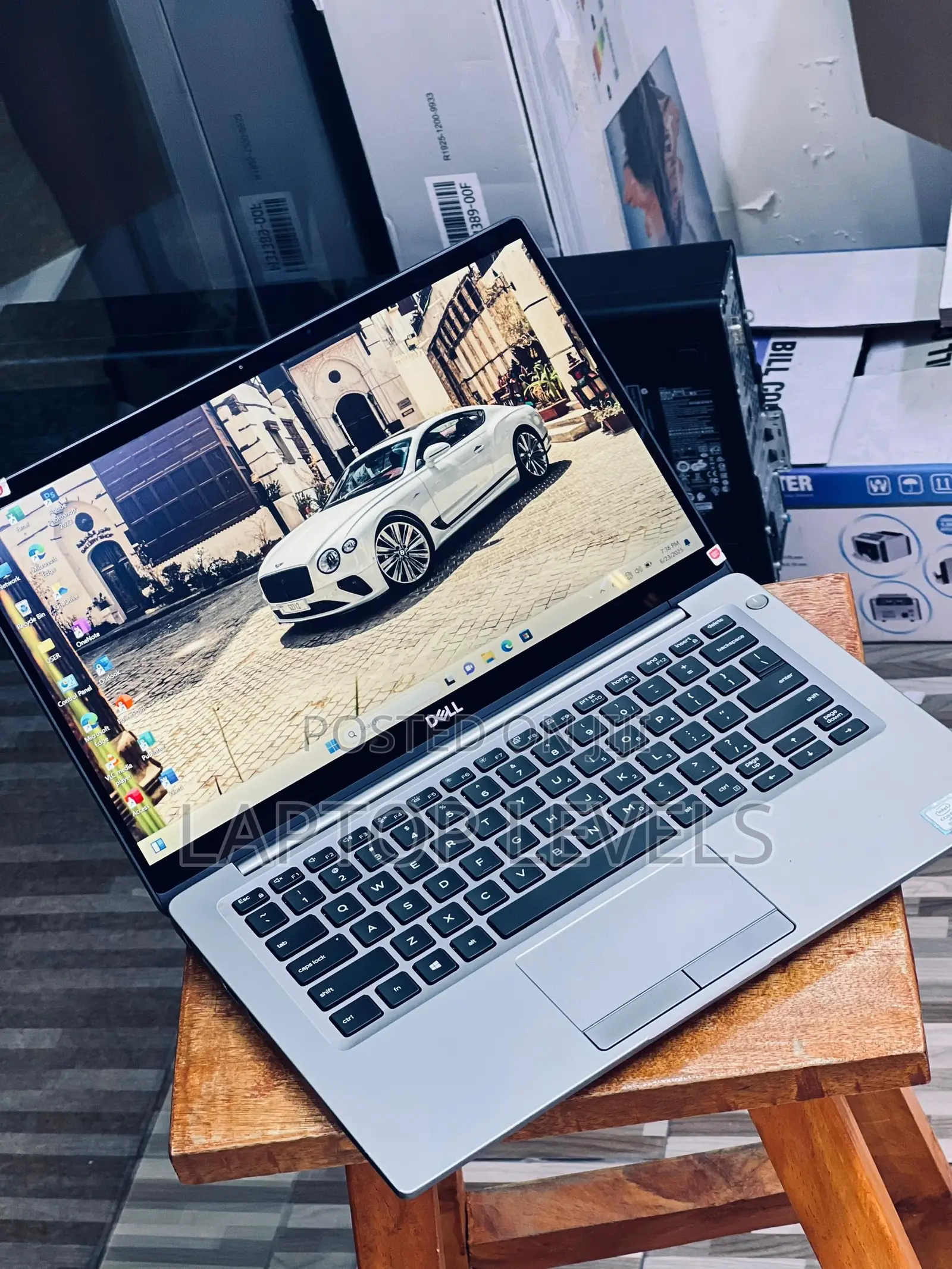 Laptop Dell Latitude 7400 8GB Intel Core I7 SSD 256GB