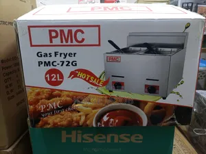 PMC Gas Fryer,Pmc-72g Model With a 12l Capacity