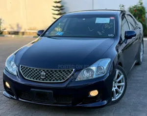 Toyota Crown 2009 Black