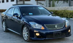 Toyota Crown 2009 Black