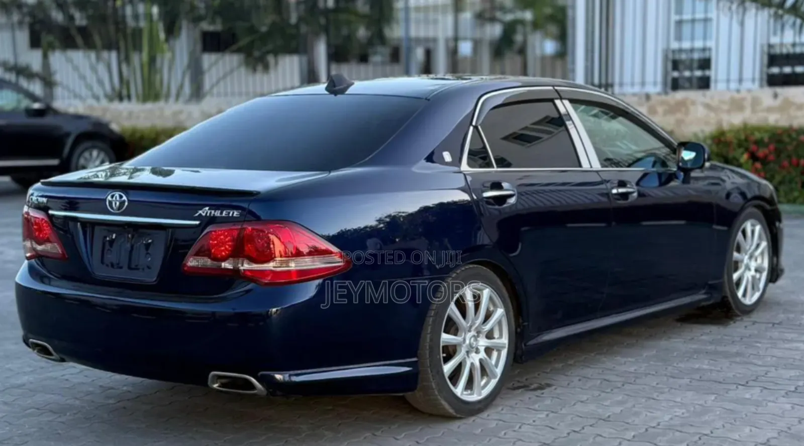 Toyota Crown 2009 Black
