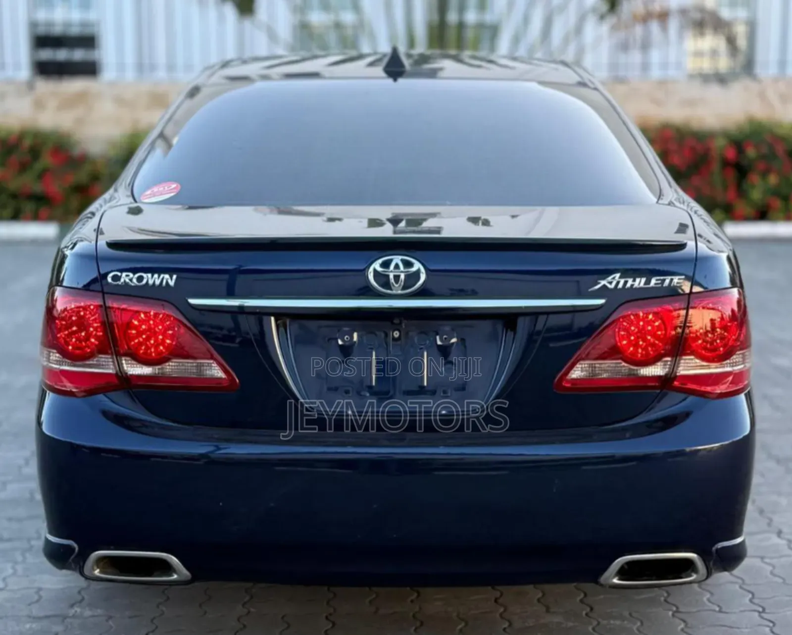 Toyota Crown 2009 Black
