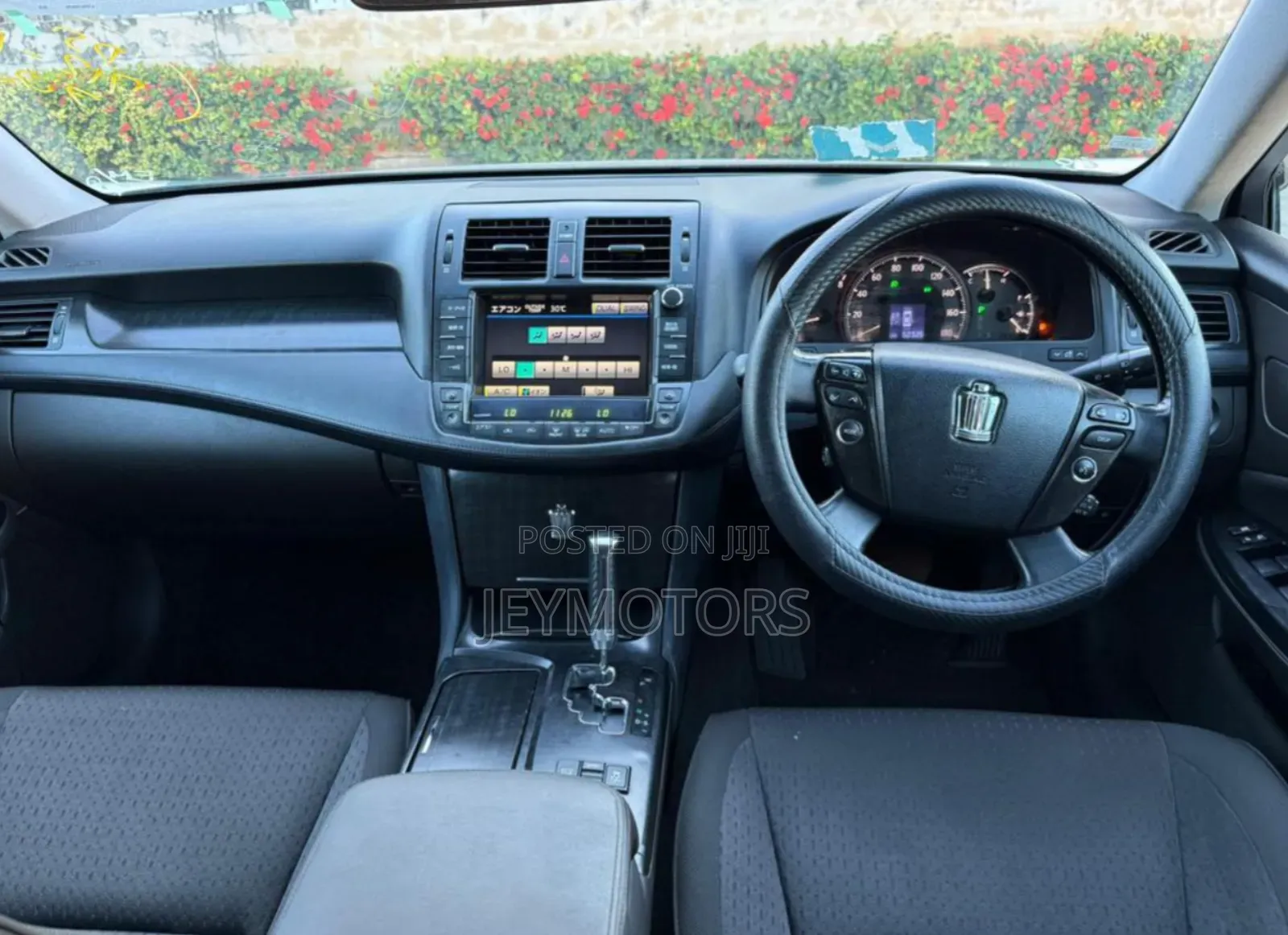 Toyota Crown 2009 Black