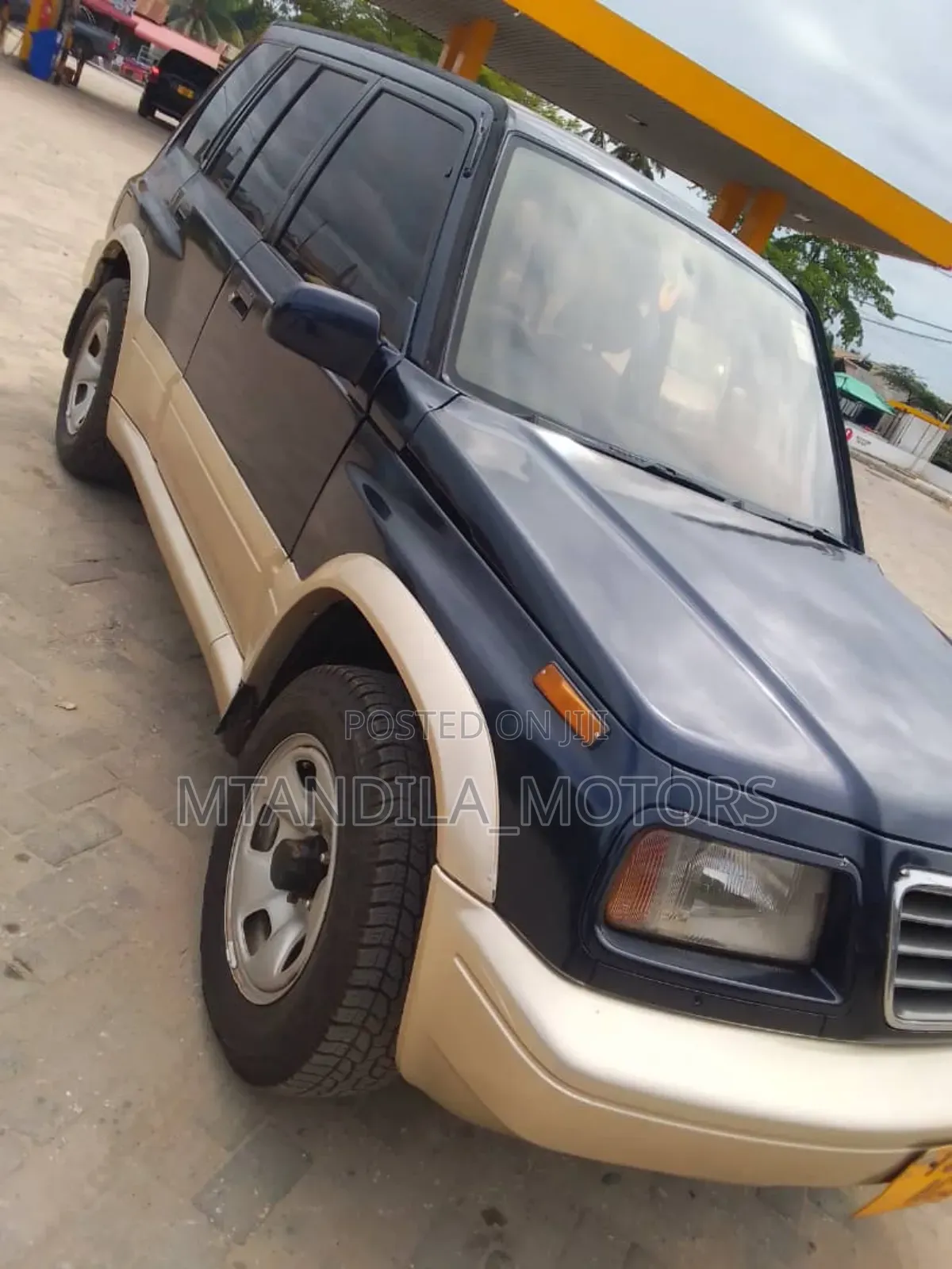 Suzuki Escudo 1999 Blue