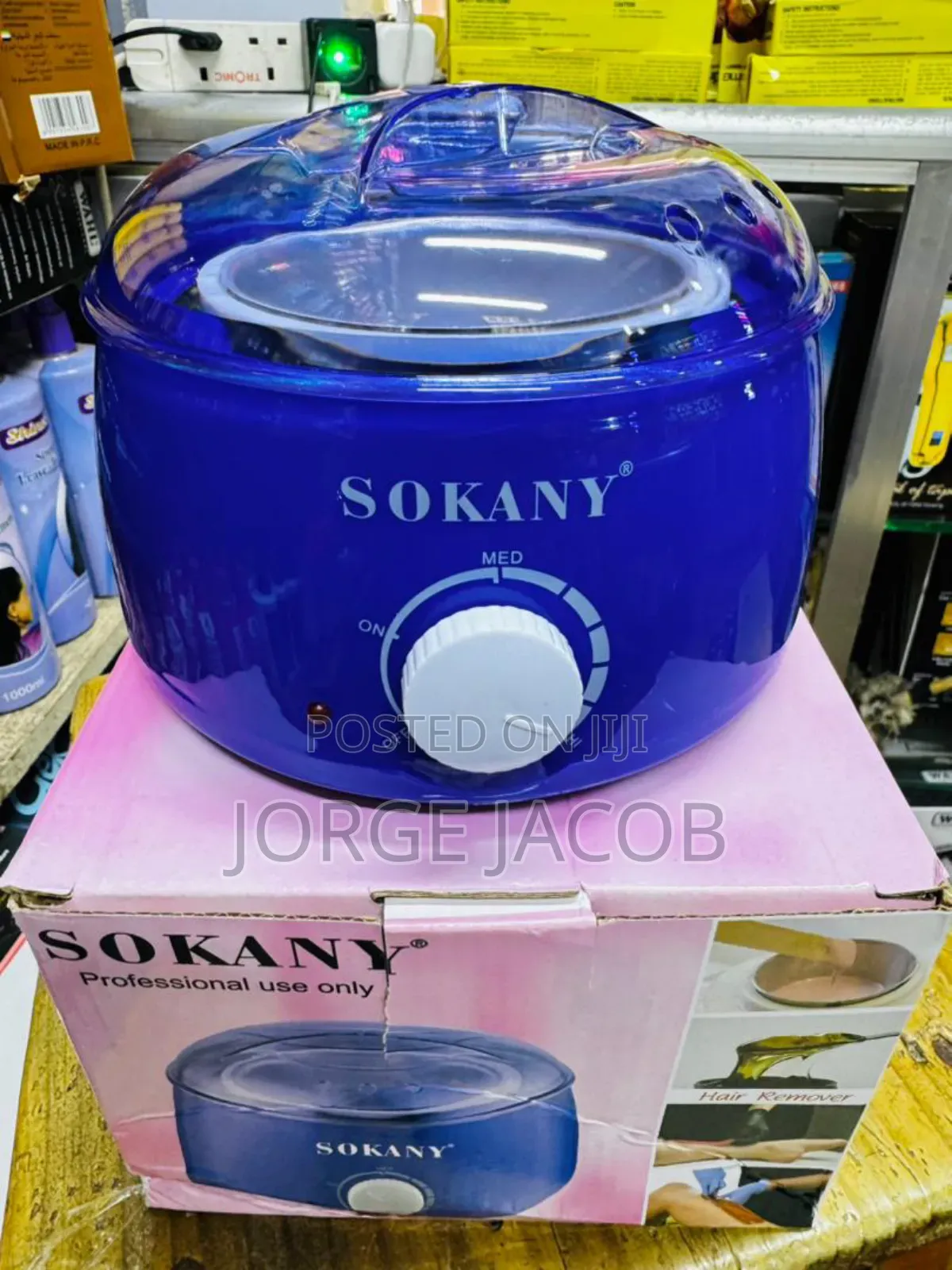 Sokany Pro Wax - Wax Heater Sk117
