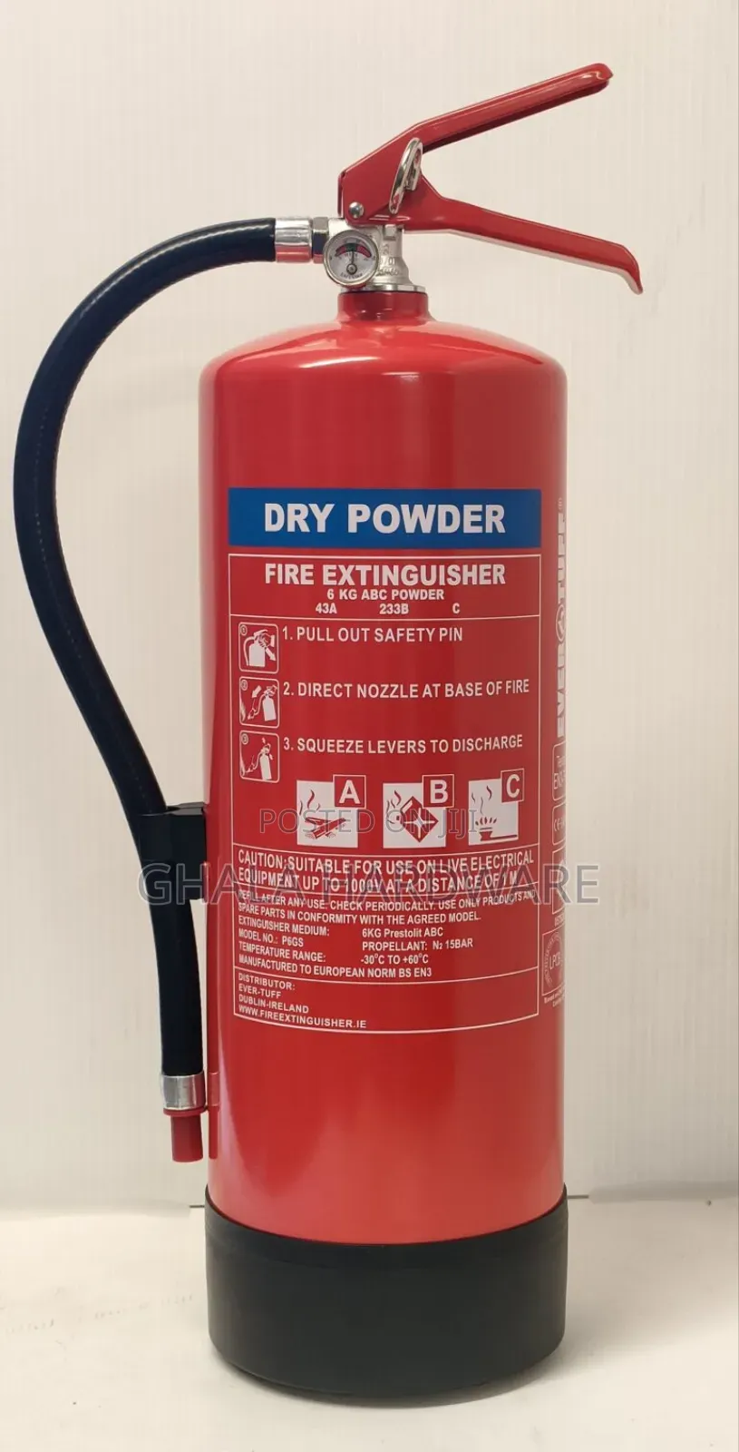 6kg Fire Extinguisher