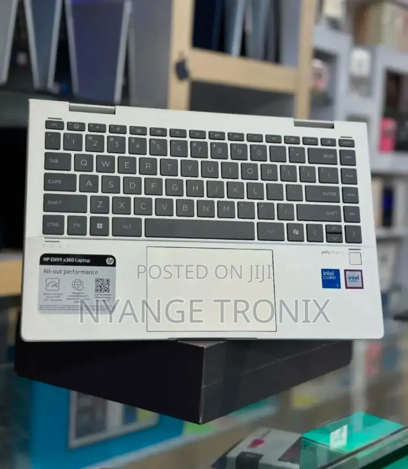 New Laptop HP Envy 14 8GB Intel Core I5 SSD 512GB