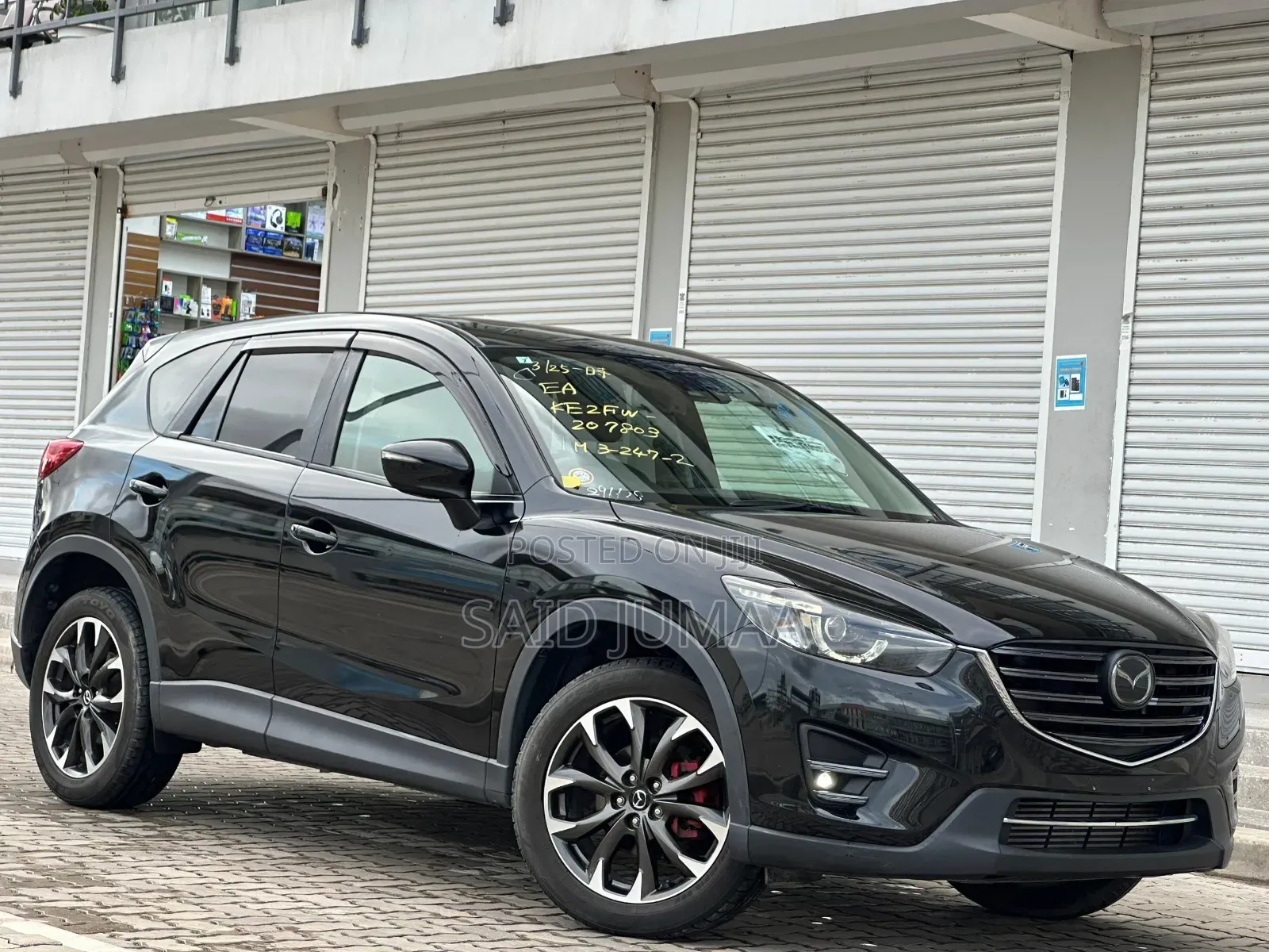 Mazda CX-5 2.2 Diesel AWD 2015 Black