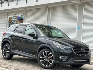 Mazda CX-5 2.2 Diesel AWD 2015 Black