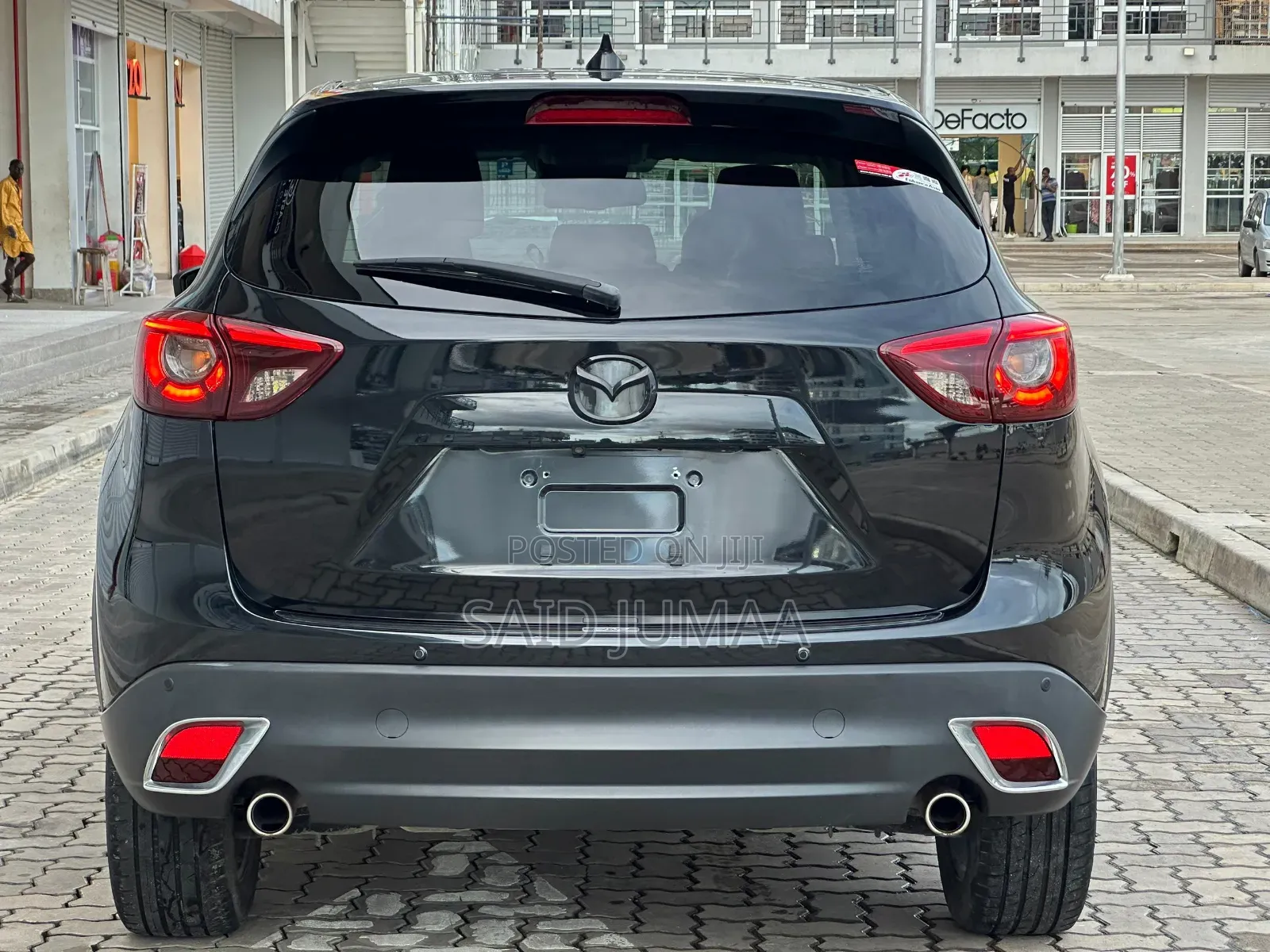 Mazda CX-5 2.2 Diesel AWD 2015 Black