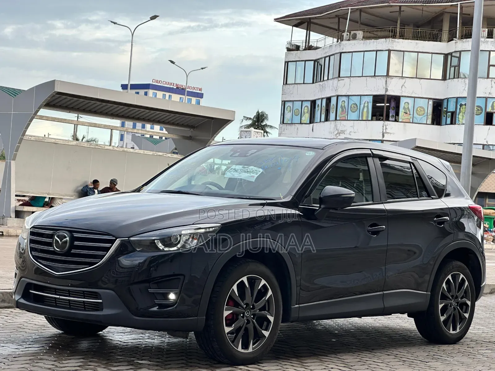 Mazda CX-5 2.2 Diesel AWD 2015 Black