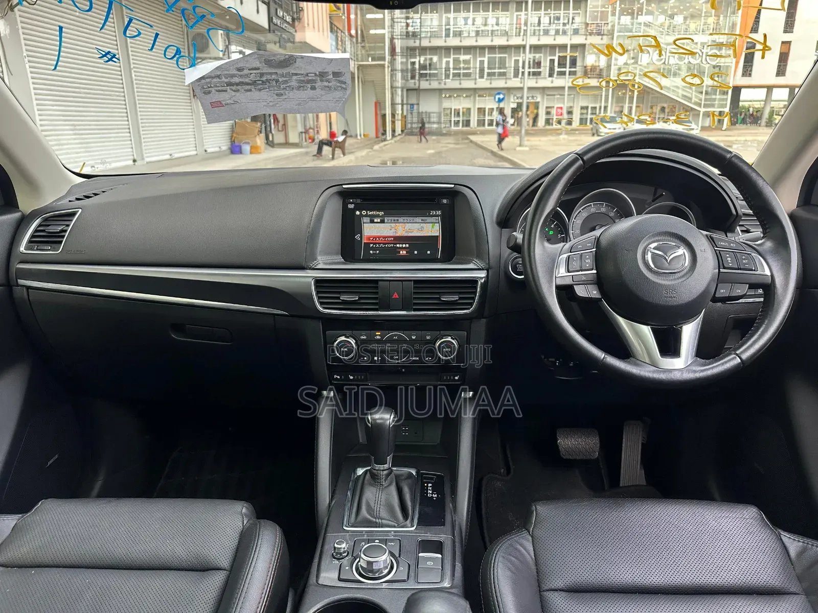 Mazda CX-5 2.2 Diesel AWD 2015 Black