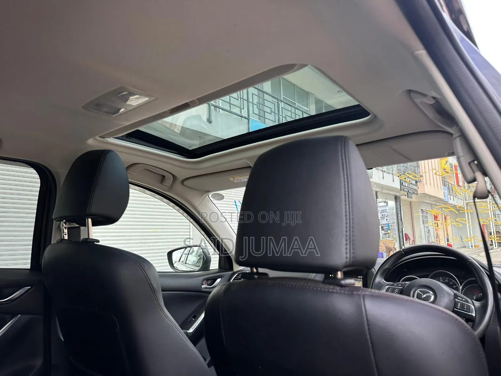 Mazda CX-5 2.2 Diesel AWD 2015 Black