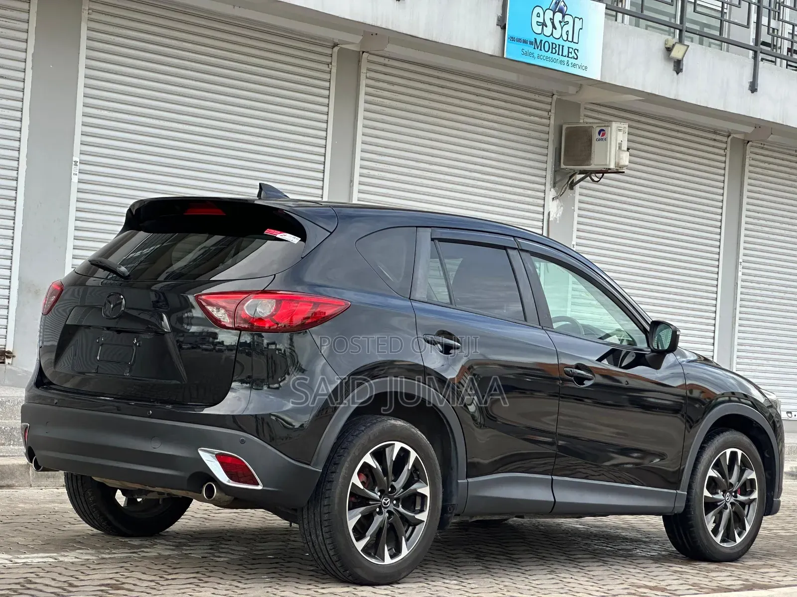 Mazda CX-5 2.2 Diesel AWD 2015 Black