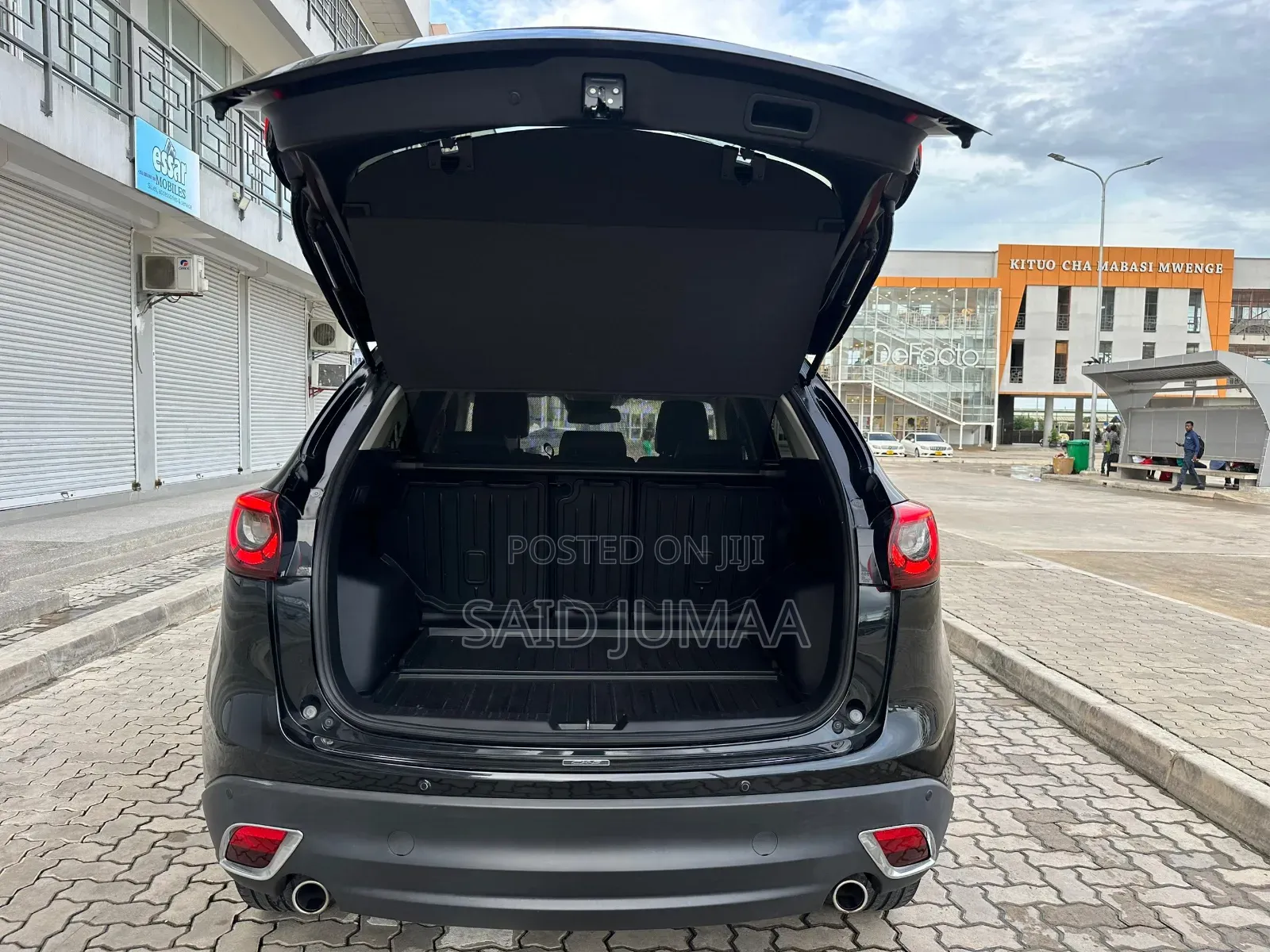 Mazda CX-5 2.2 Diesel AWD 2015 Black