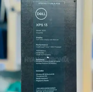 New Laptop Dell XPS 13 (9350) 16GB Intel Core Ultra 7 SSD 512GB