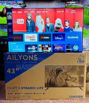 Ailyons 43 Inch Smart Tv