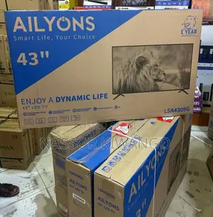 Ailyons 43 Inch Smart Tv