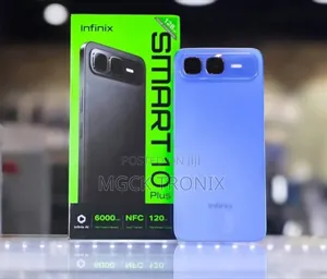 Photo - New Infinix Smart 10 Plus 128 GB Blue