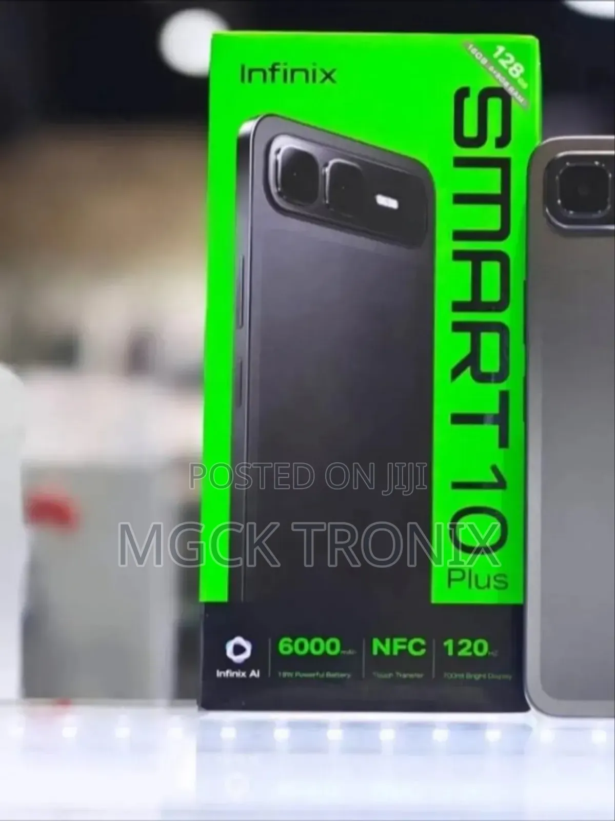 New Infinix Smart 10 Plus 128 GB Blue