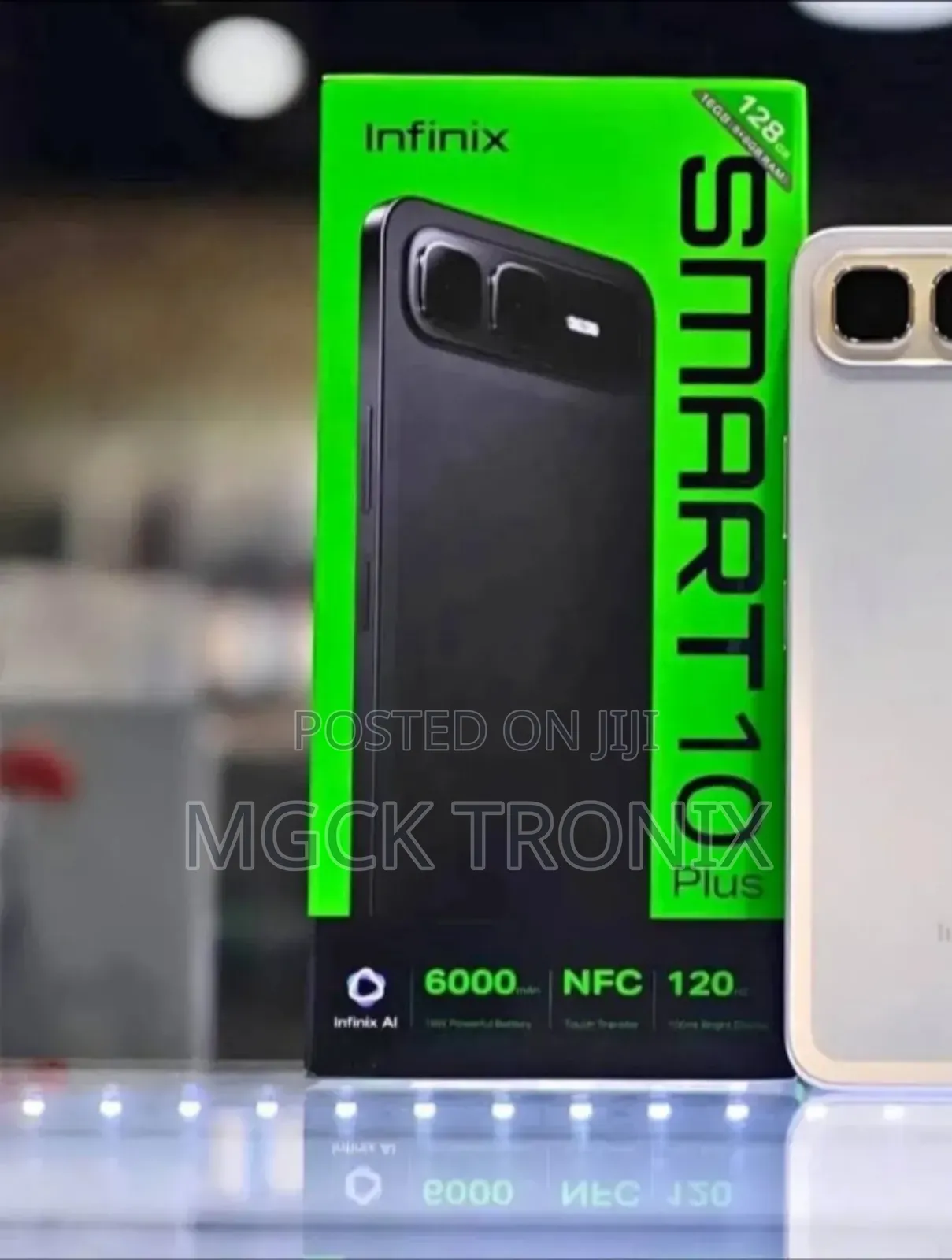 New Infinix Smart 10 Plus 128 GB Blue