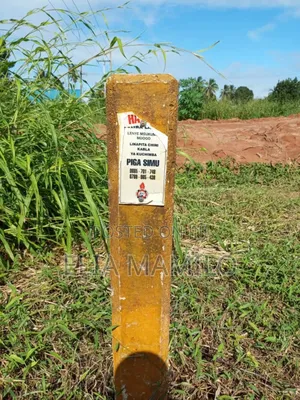 Industrial Plot for Sale in Dar Mkuranga Mwanambaya