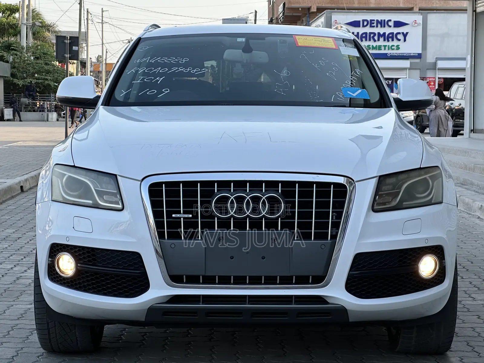 Audi Q5 2012 White