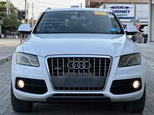 Audi Q5 2012 White
