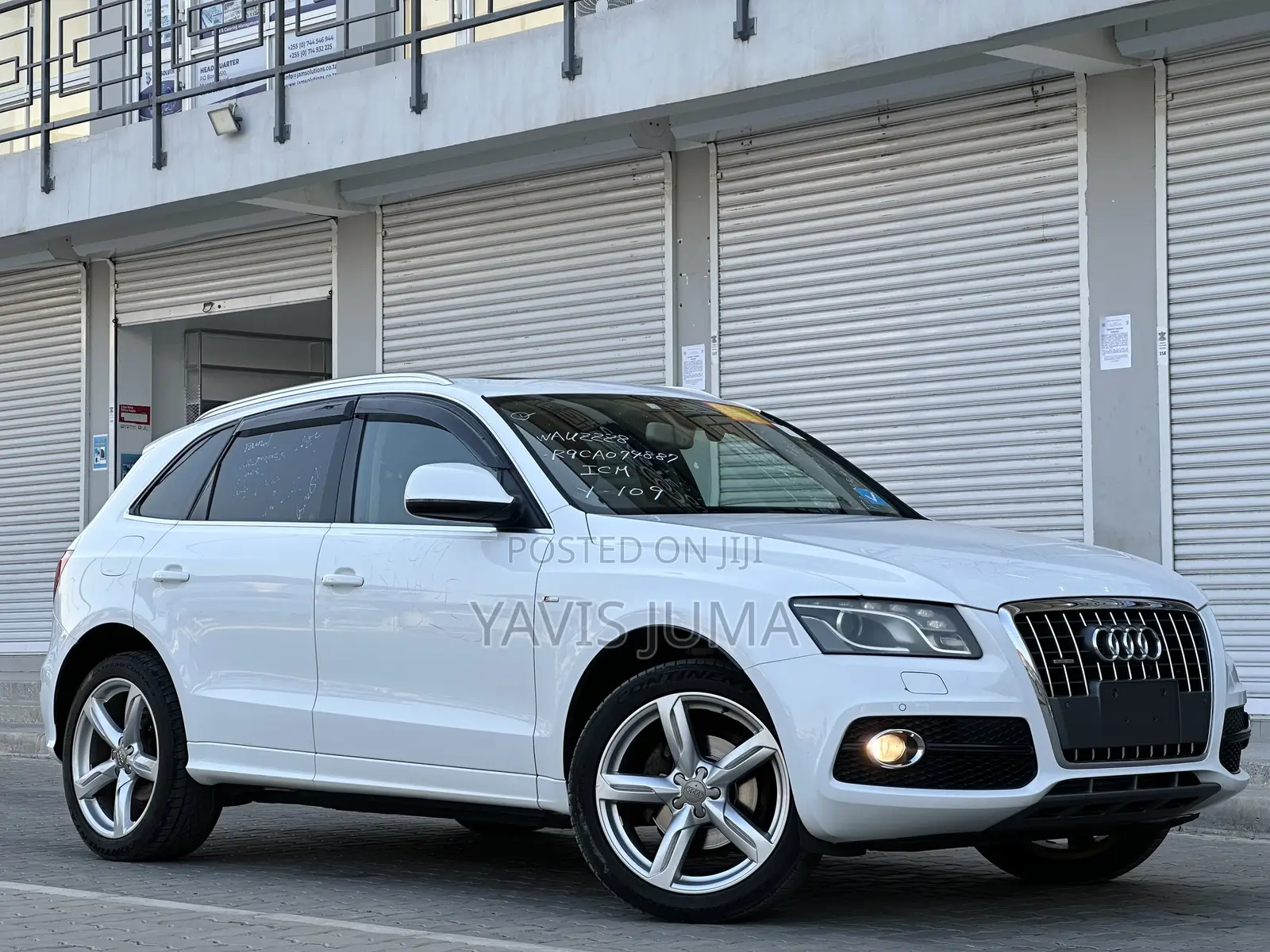 Audi Q5 2012 White