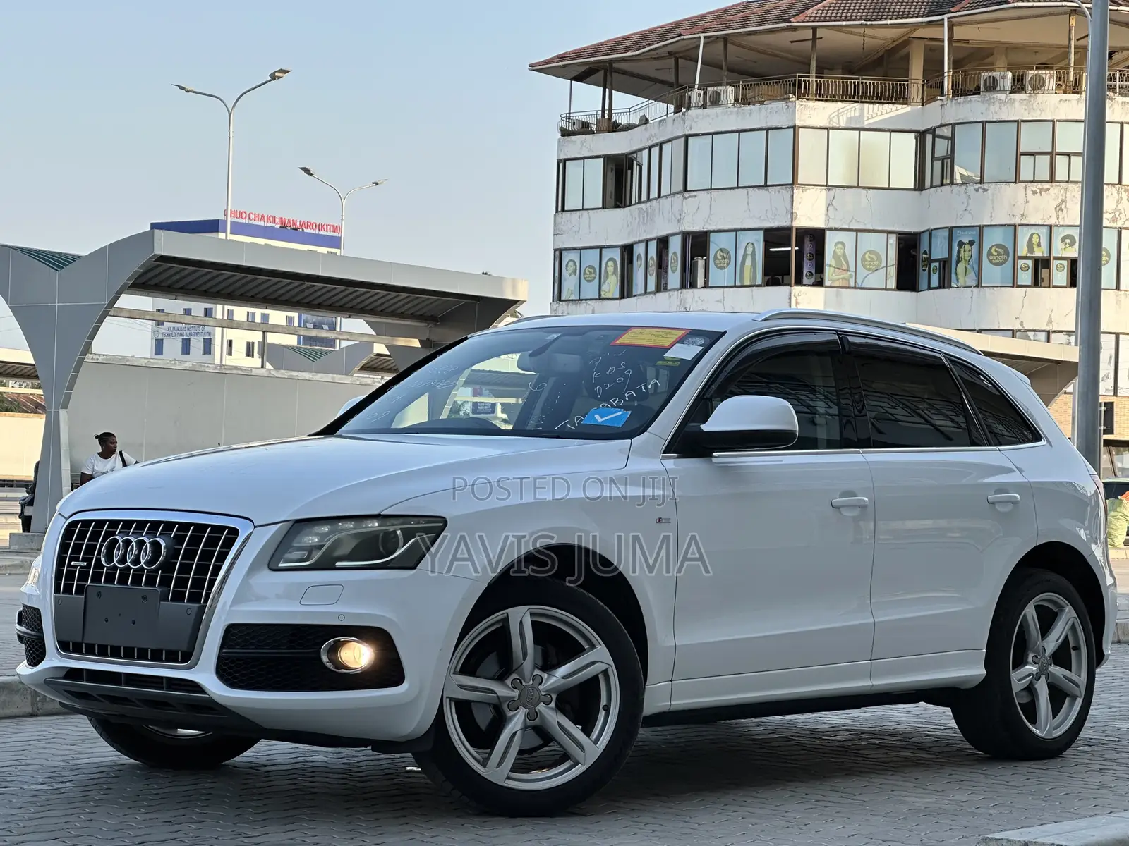 Audi Q5 2012 White