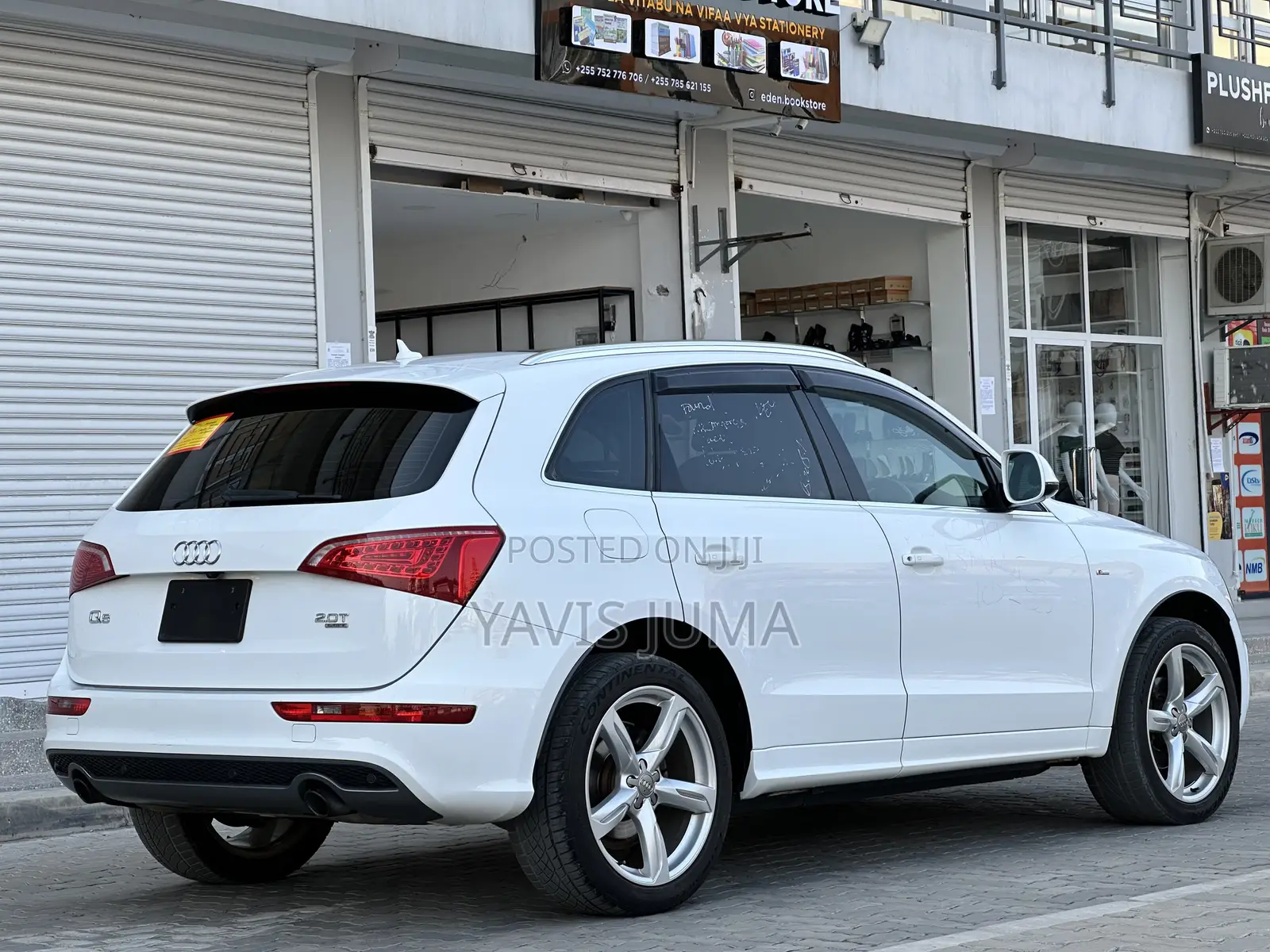 Audi Q5 2012 White