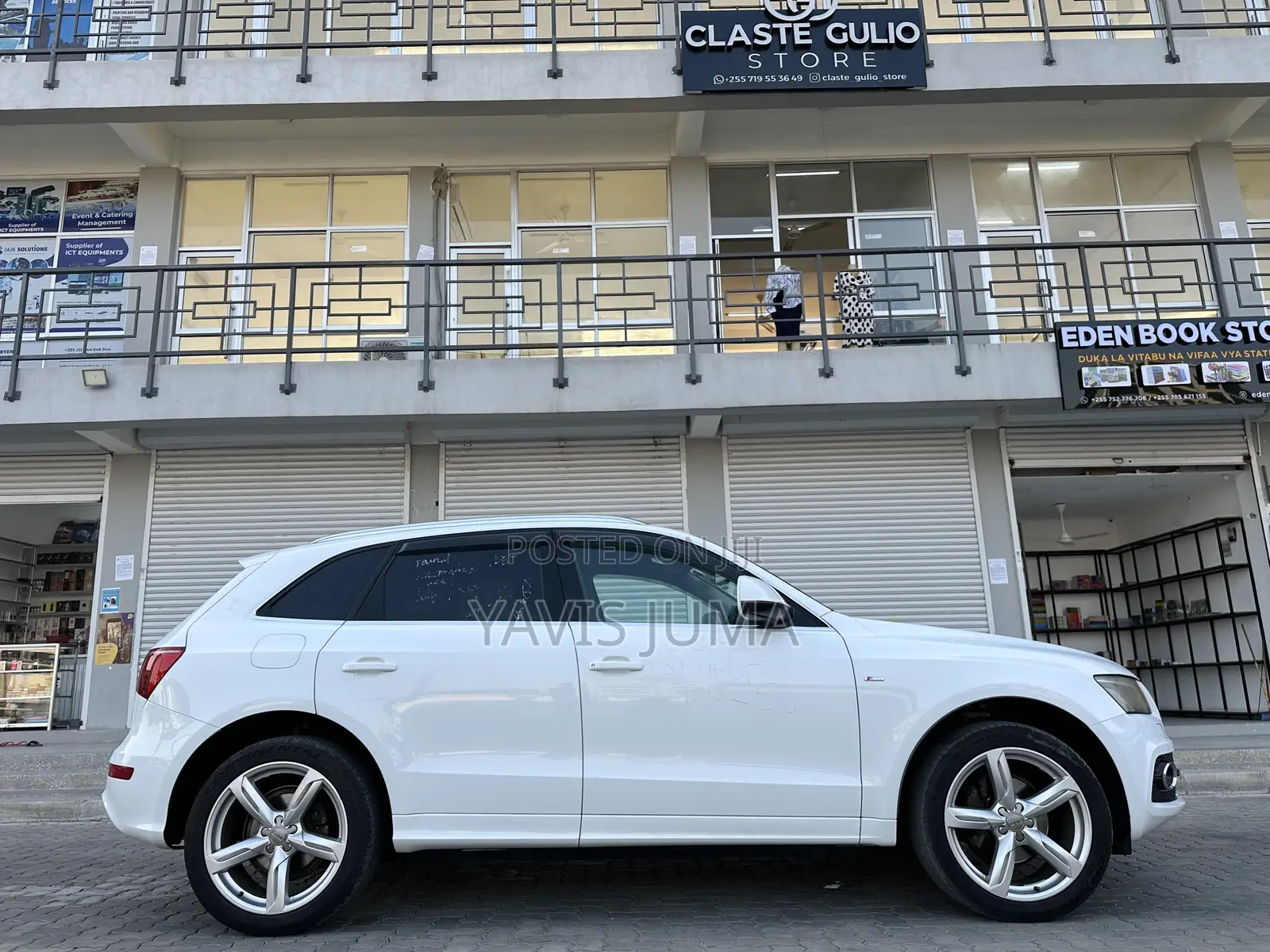 Audi Q5 2012 White