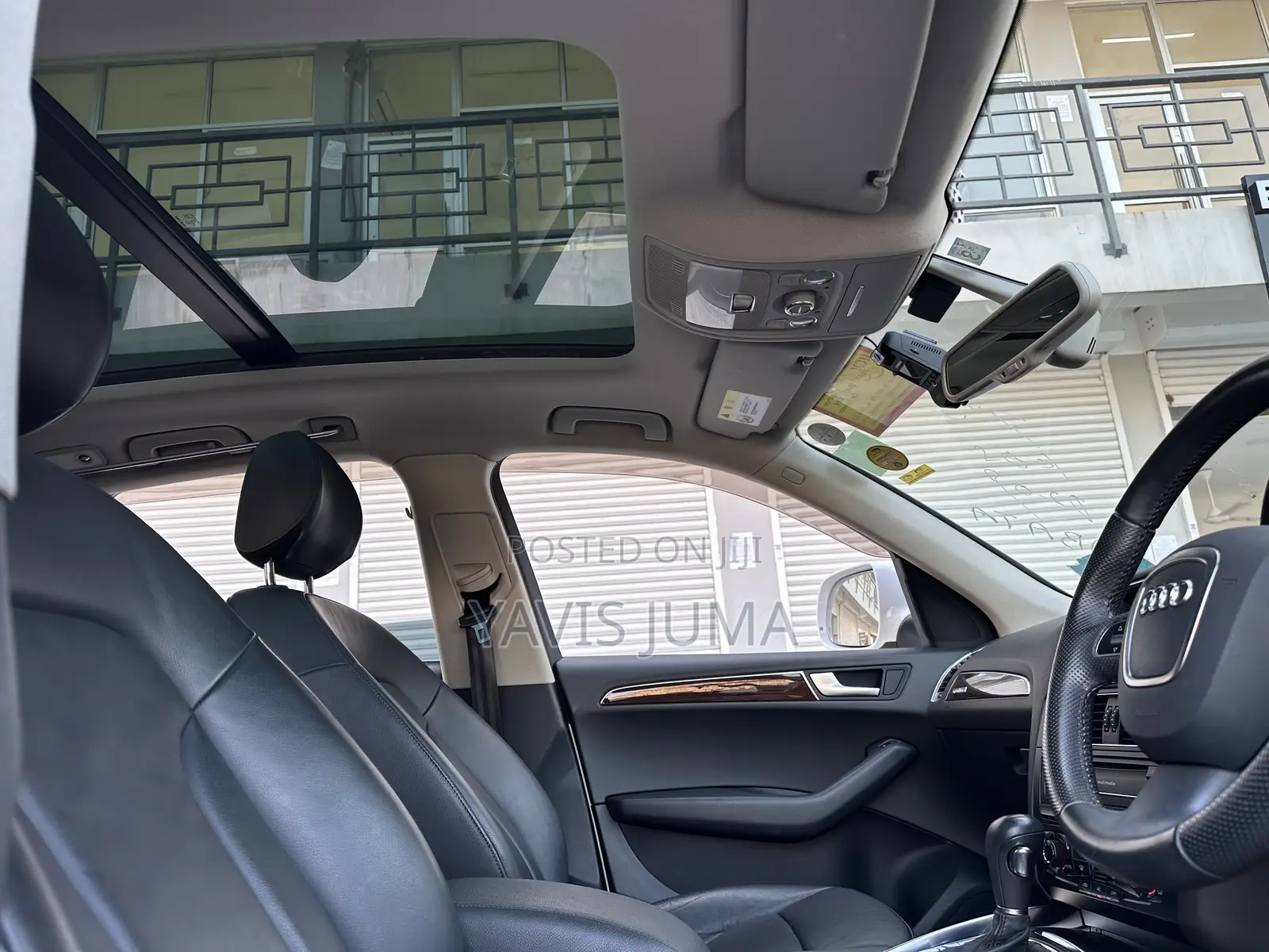 Audi Q5 2012 White